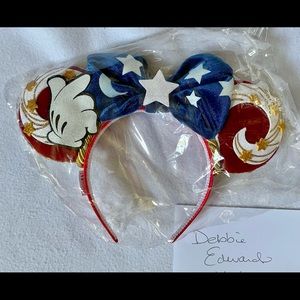 Custom Made New Mickey Mouse Ears from Disney’s “Fantasia”